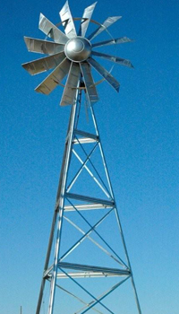 16 FOOT WINDMILL PACKAGE - 16F - 16 FOOT PACKAGE 16 FOOT WINDMILL PACKAGE