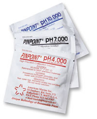 PINPOINT High-Precision pH Calibration Fluids - 12 pack