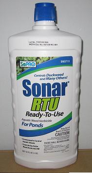 SonarRTU Sonar_RTU - WATER MILFOIL