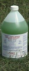 DUNN'S 'TROPHY GROWER' LIQUID POND FERTILIZER - lpf - LIQUID FERTILIZER DUNN'S 'TROPHY GROWER' LIQUID POND FERTILIZER