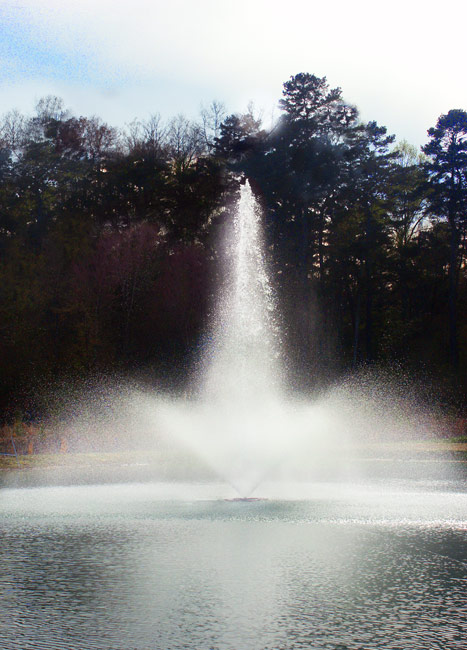 Lake Fountain Kasco 8400 Jf, Farm Pond Fountain
