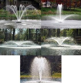 KASCO 3400/HJF LAKE FOUNTAIN -  3/4HP - 220V F3400/HJF - KASCO 220 VOLT UNITS