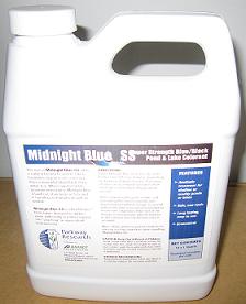 MidnightBlue SS - mbss - POND DYES MidnightBlue SS