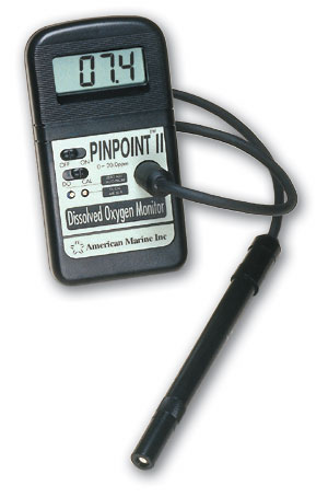 PINPOINT II OXYGEN METERS - PPIIOM - OXYGEN METERS PINPOINT II OXYGEN METERS