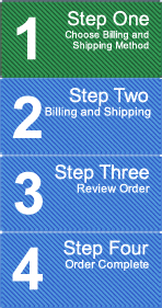 Choose Billing and Shipping Method